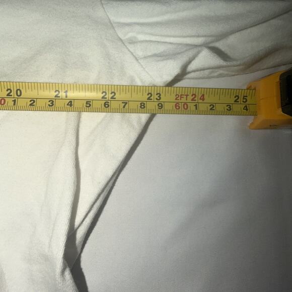 Vintage 90s Structure Y2K Millenium Logo T-Shirt Logo L/S Large - Picture 5 of 7